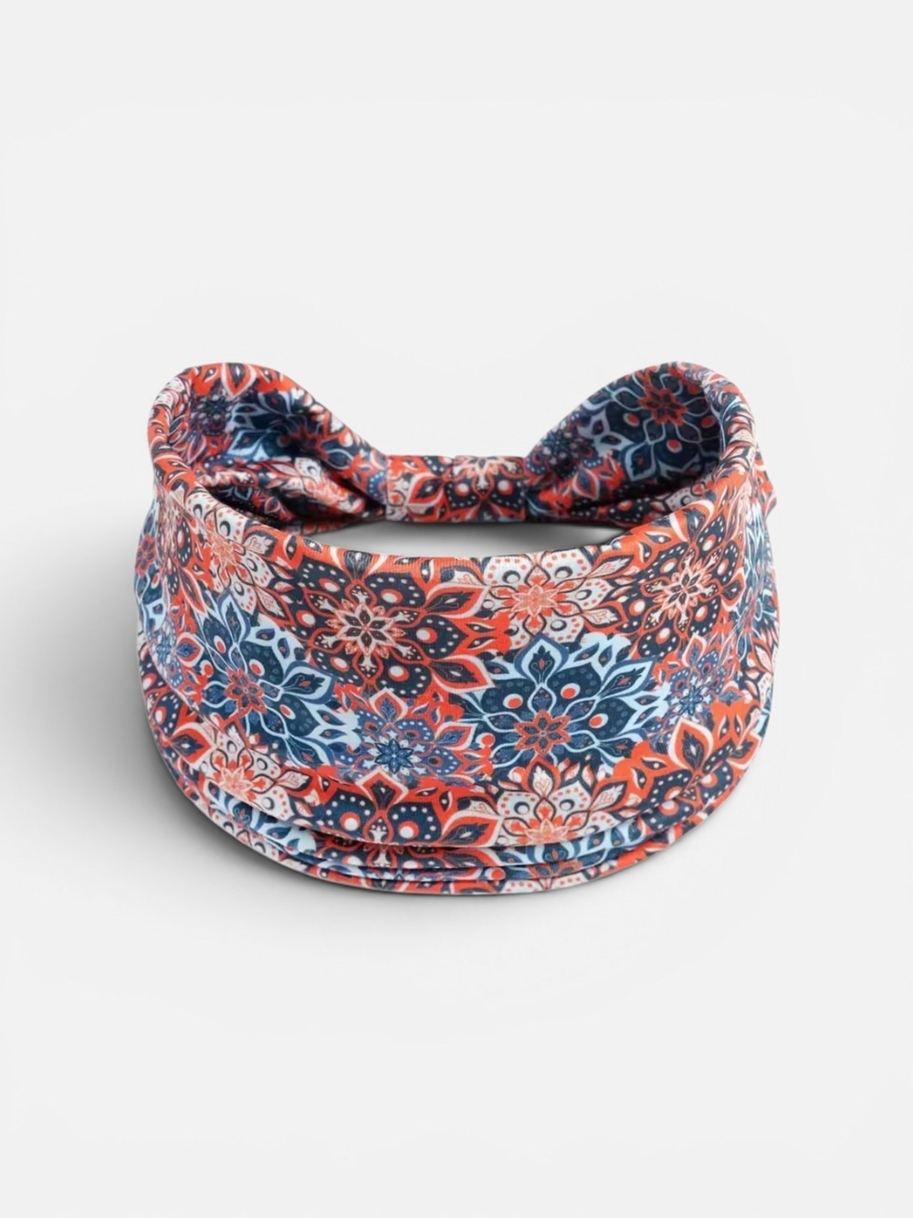 Florets Aztec Gypsy Yoga Wide Headband Sporty Hair Accessories